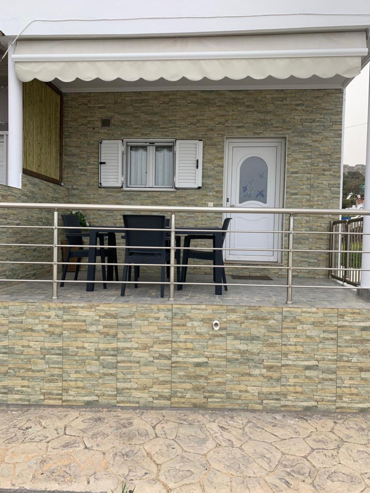 דירות ארכאנגלוס Kima Stegna Sea View מראה חיצוני תמונה